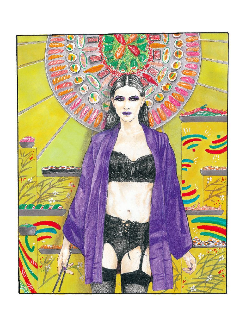 Portfolio Les Nanas Gourmandes - Grifo Edizioni