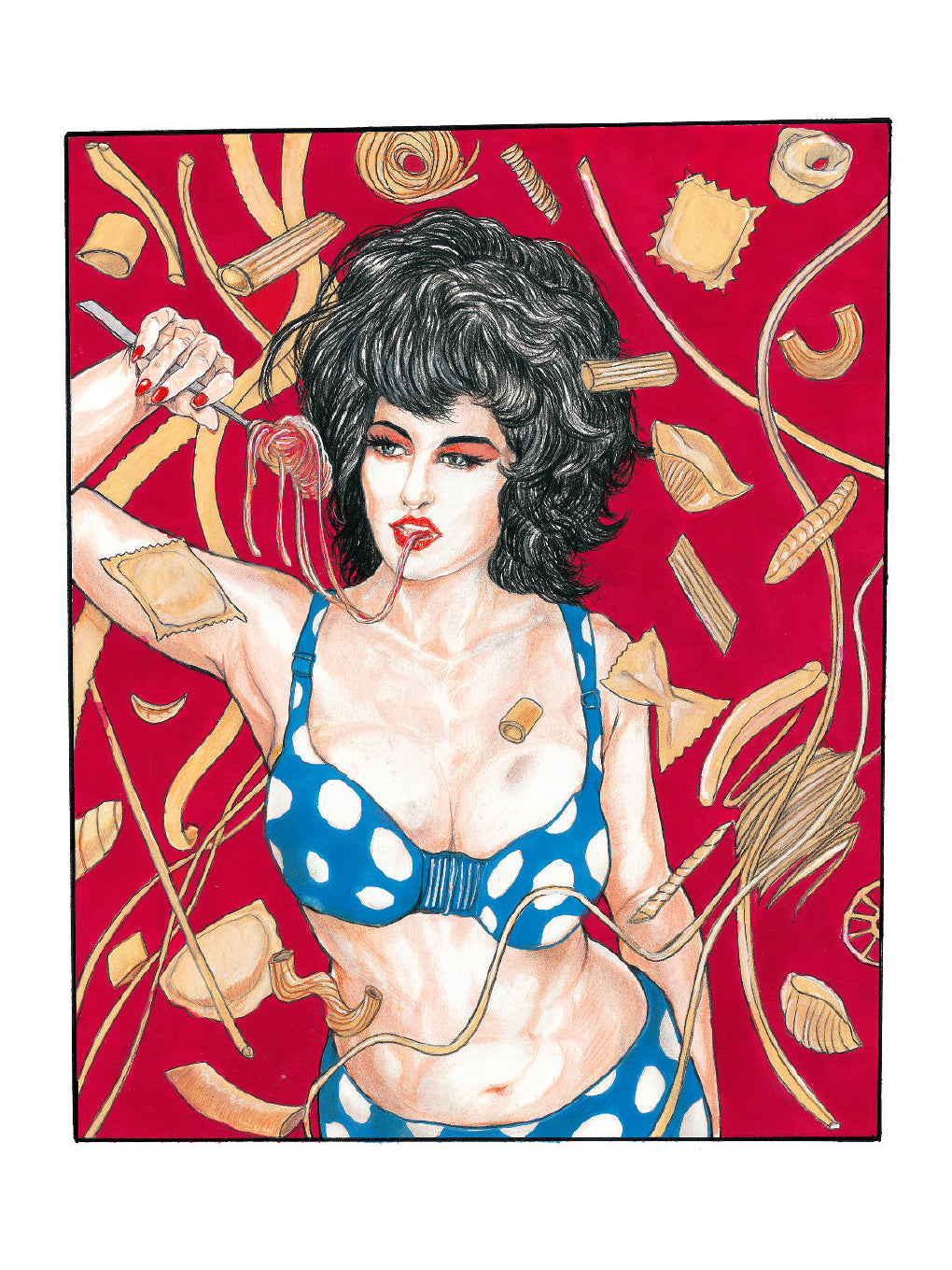 Portfolio Les Nanas Gourmandes - Grifo Edizioni