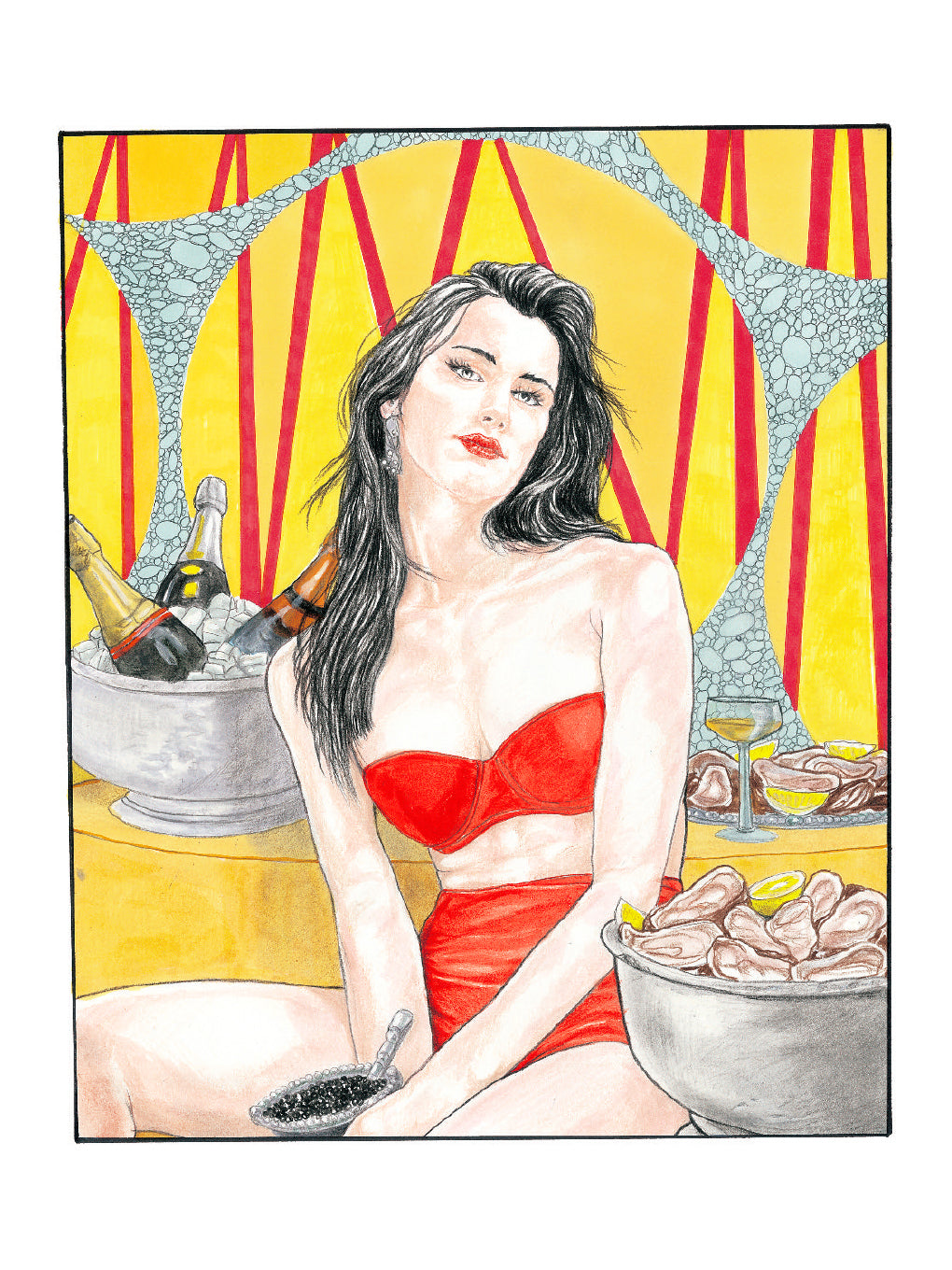 Portfolio Les Nanas Gourmandes - Grifo Edizioni