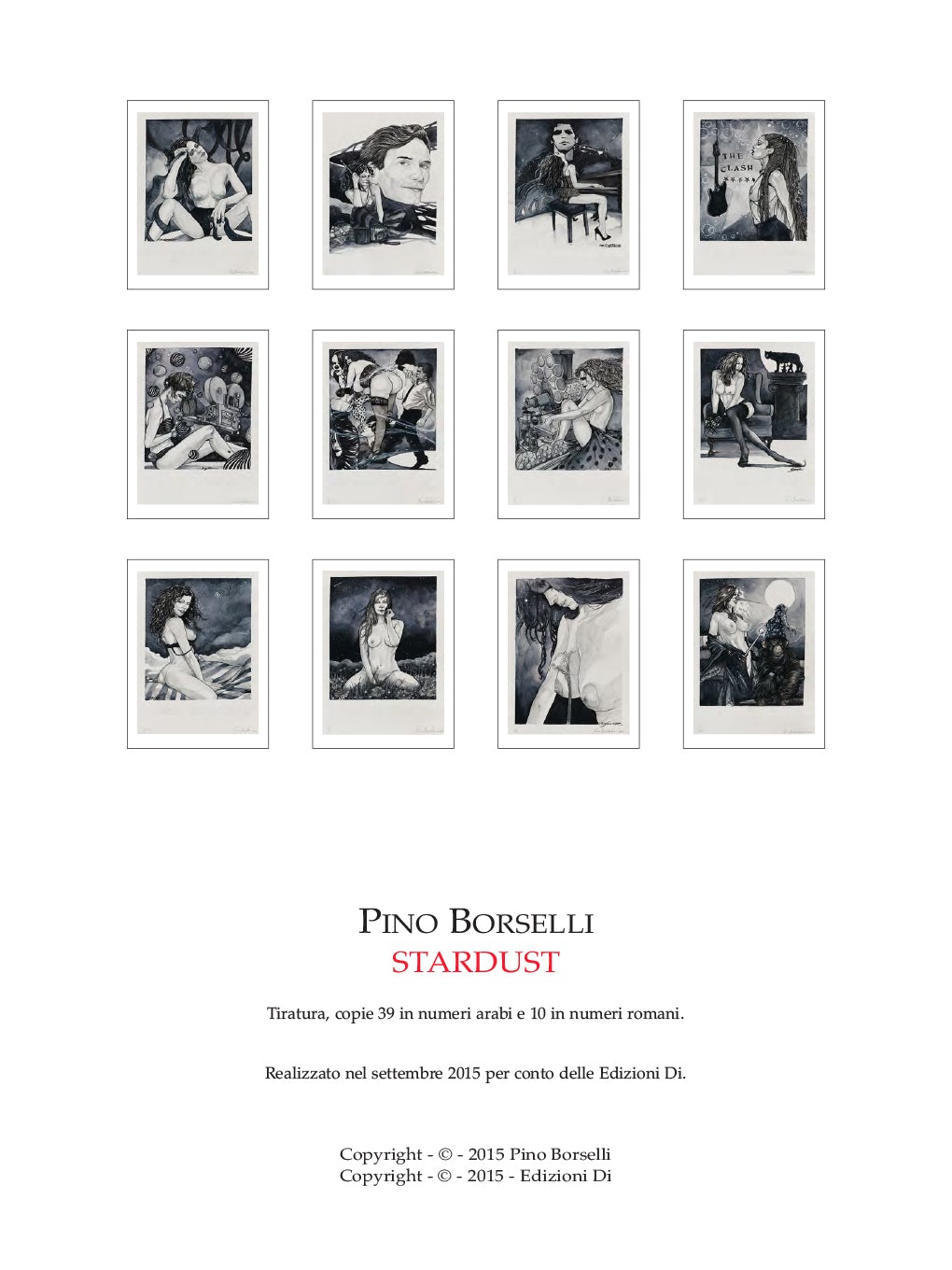 Portfolio Stardust - Grifo Edizioni