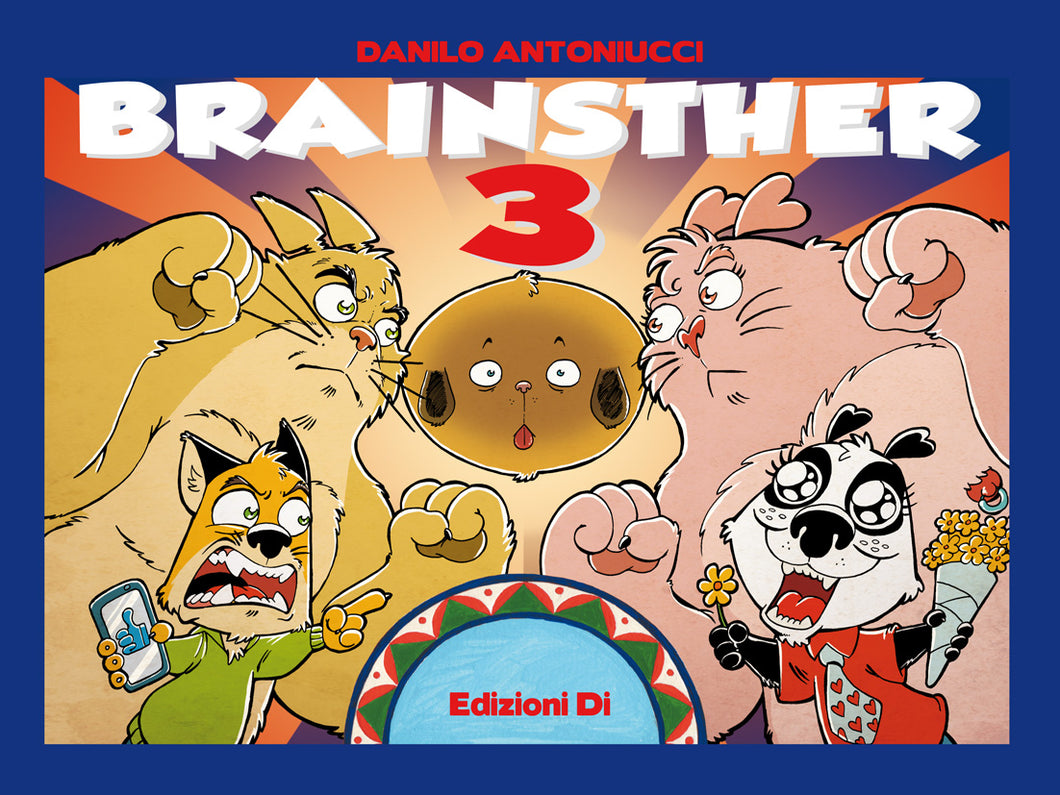 Brainsther 3 - Grifo Edizioni