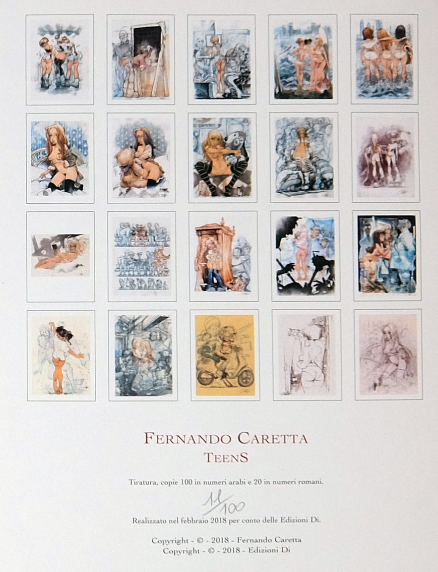 Portfolio Teens - Grifo Edizioni