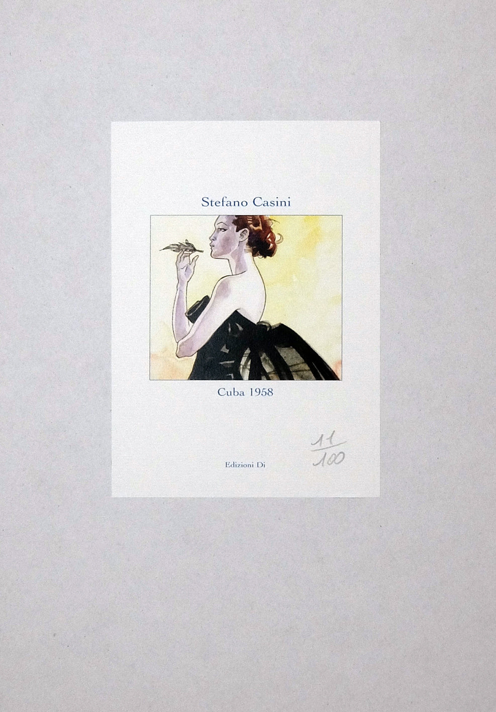 Portfolio Cuba 1958, numerato