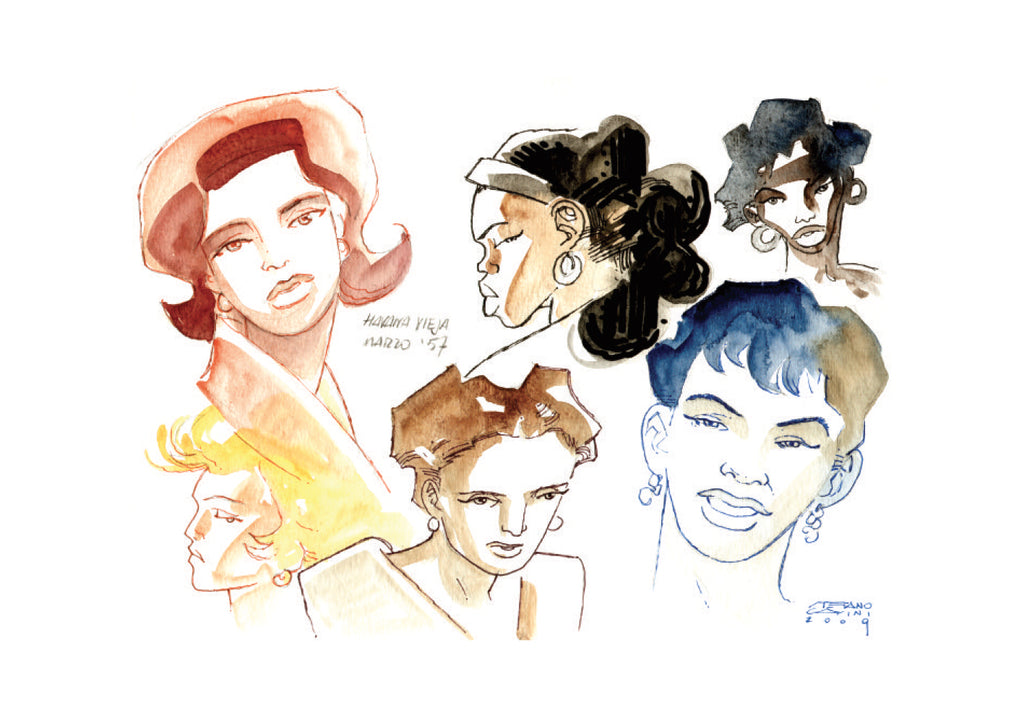 Portfolio Cuba 1958, numerato