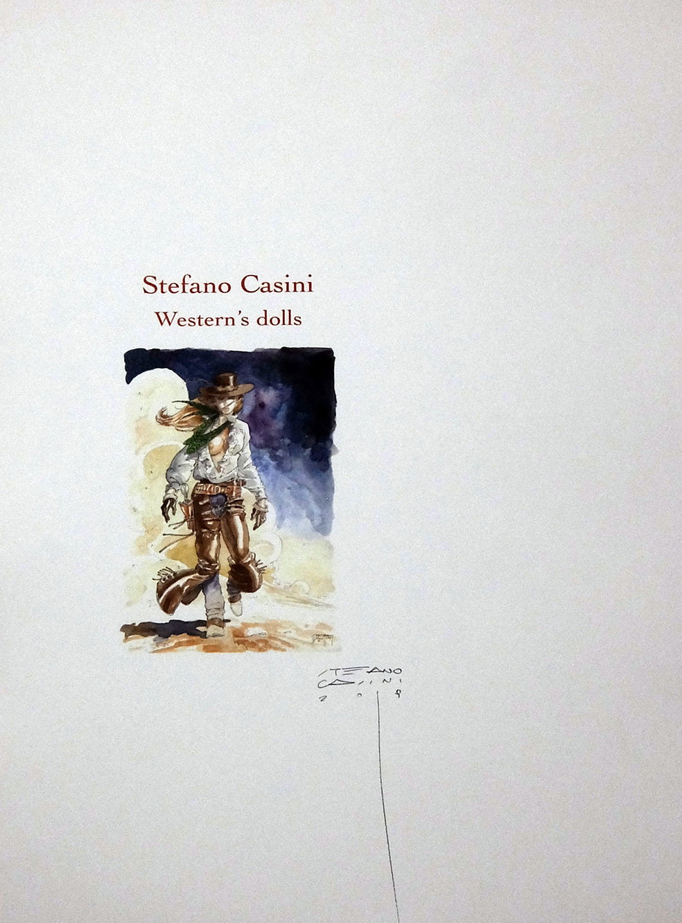 Portfolio Western' Dolls - Grifo Edizioni