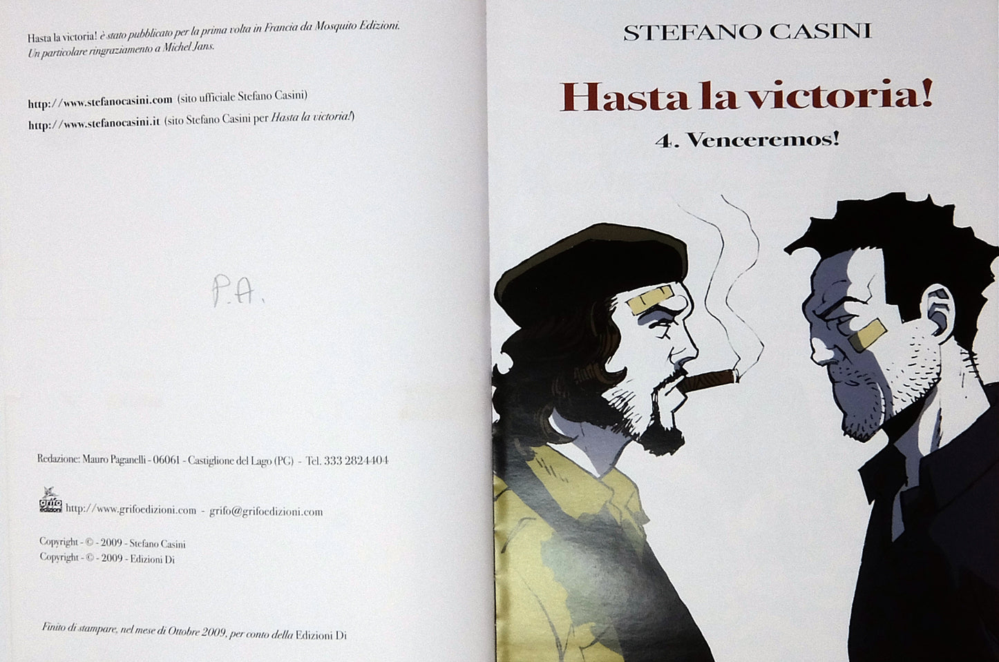 Hasta La Victoria 4 Limited - Grifo Edizioni