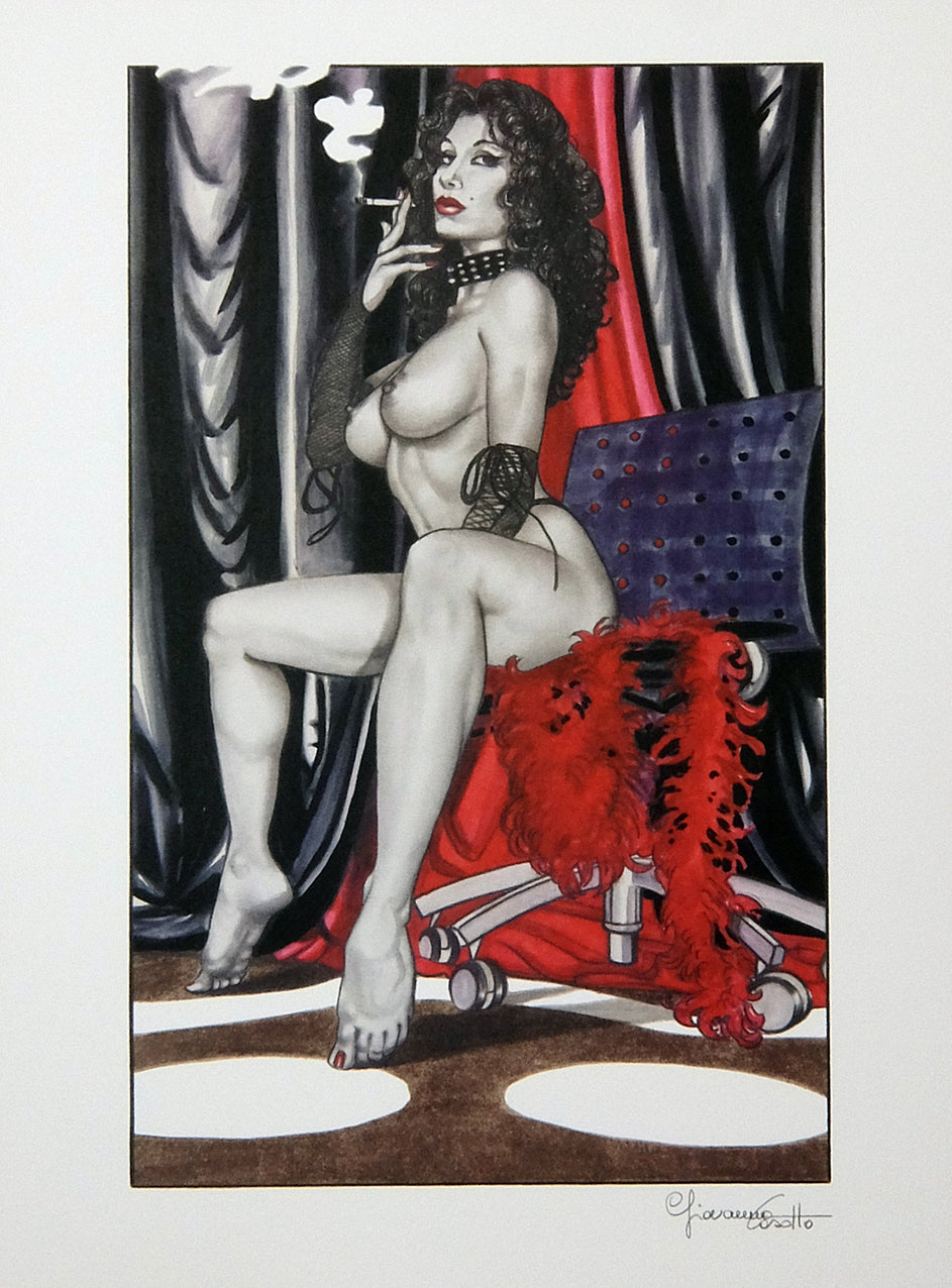 Portfolio Pin Ups - Grifo Edizioni