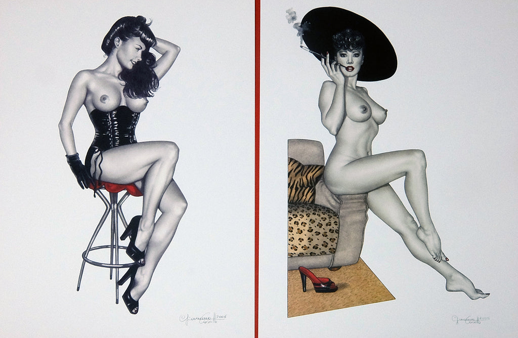 Portfolio Pin Ups - Grifo Edizioni