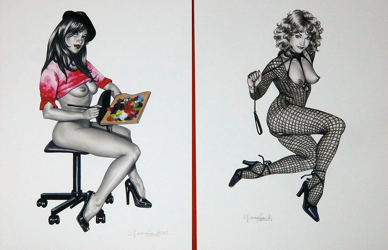 Portfolio Pin Ups - Grifo Edizioni