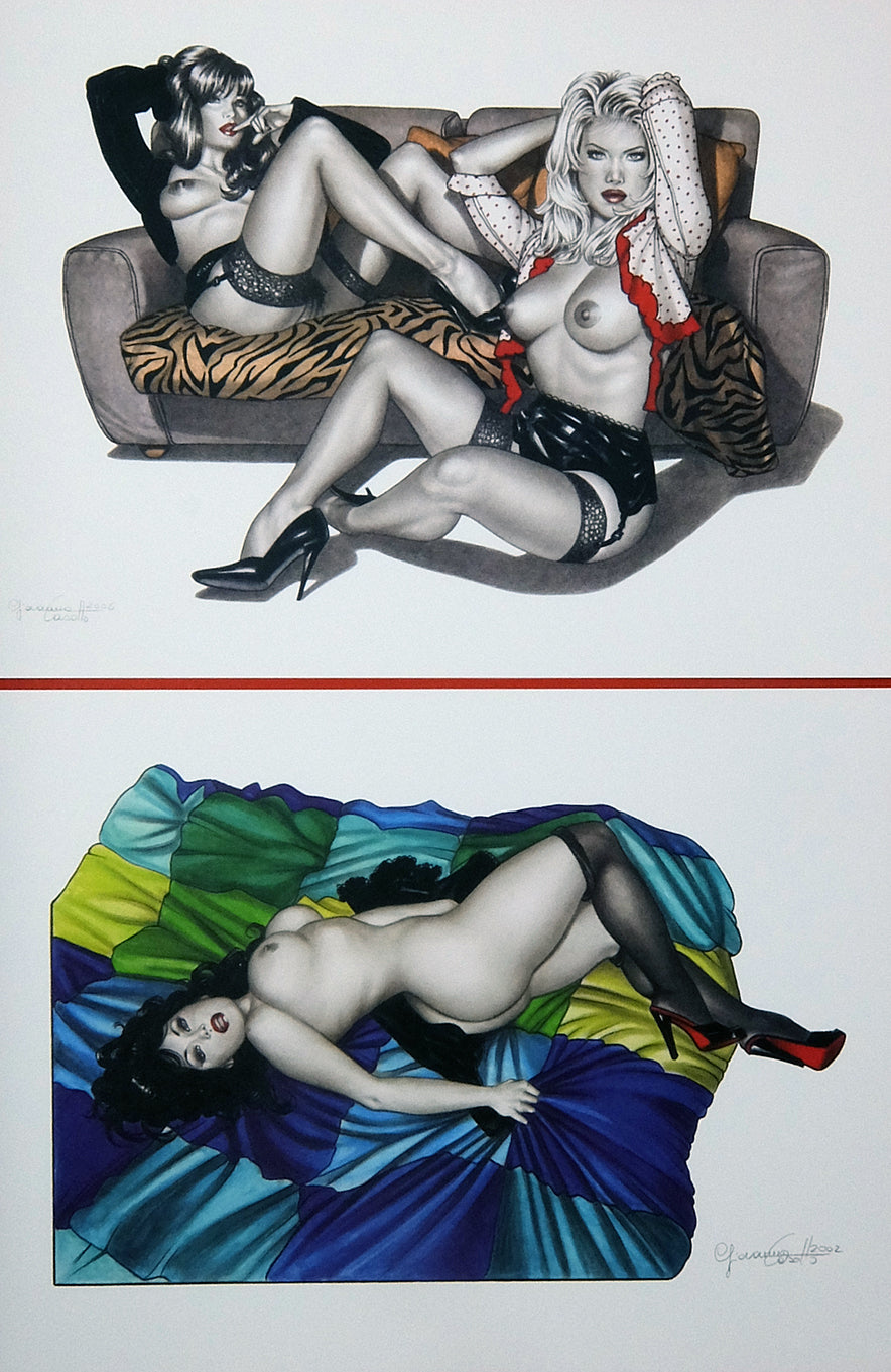 Portfolio Pin Ups - Grifo Edizioni