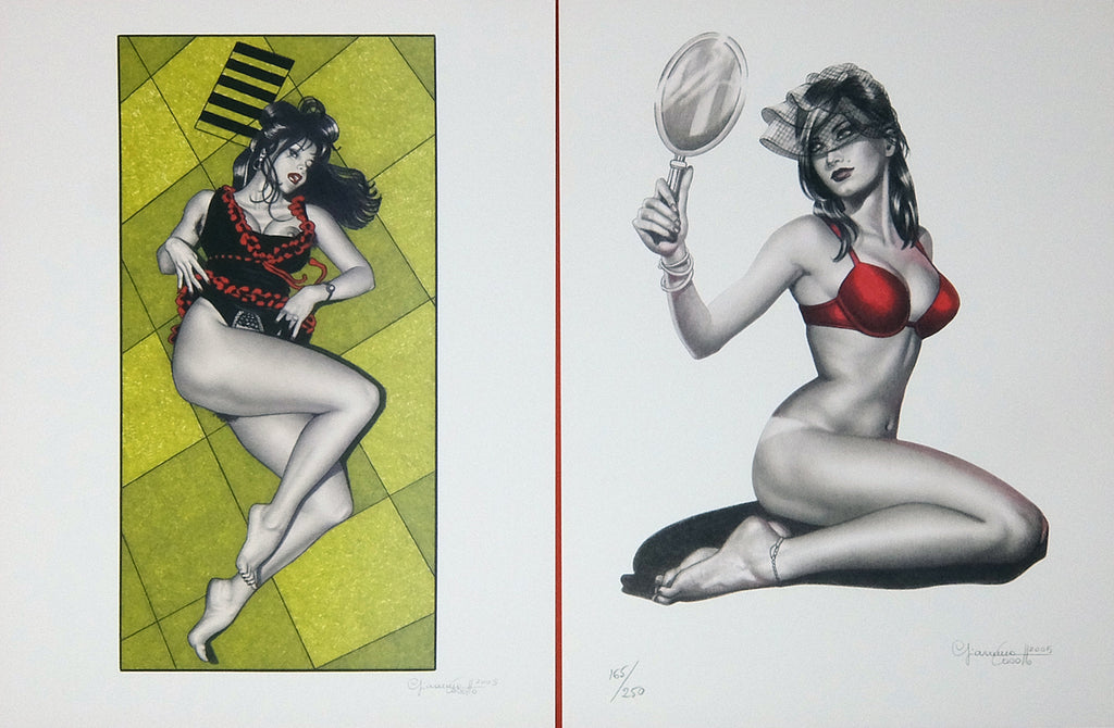 Portfolio Pin Ups - Grifo Edizioni