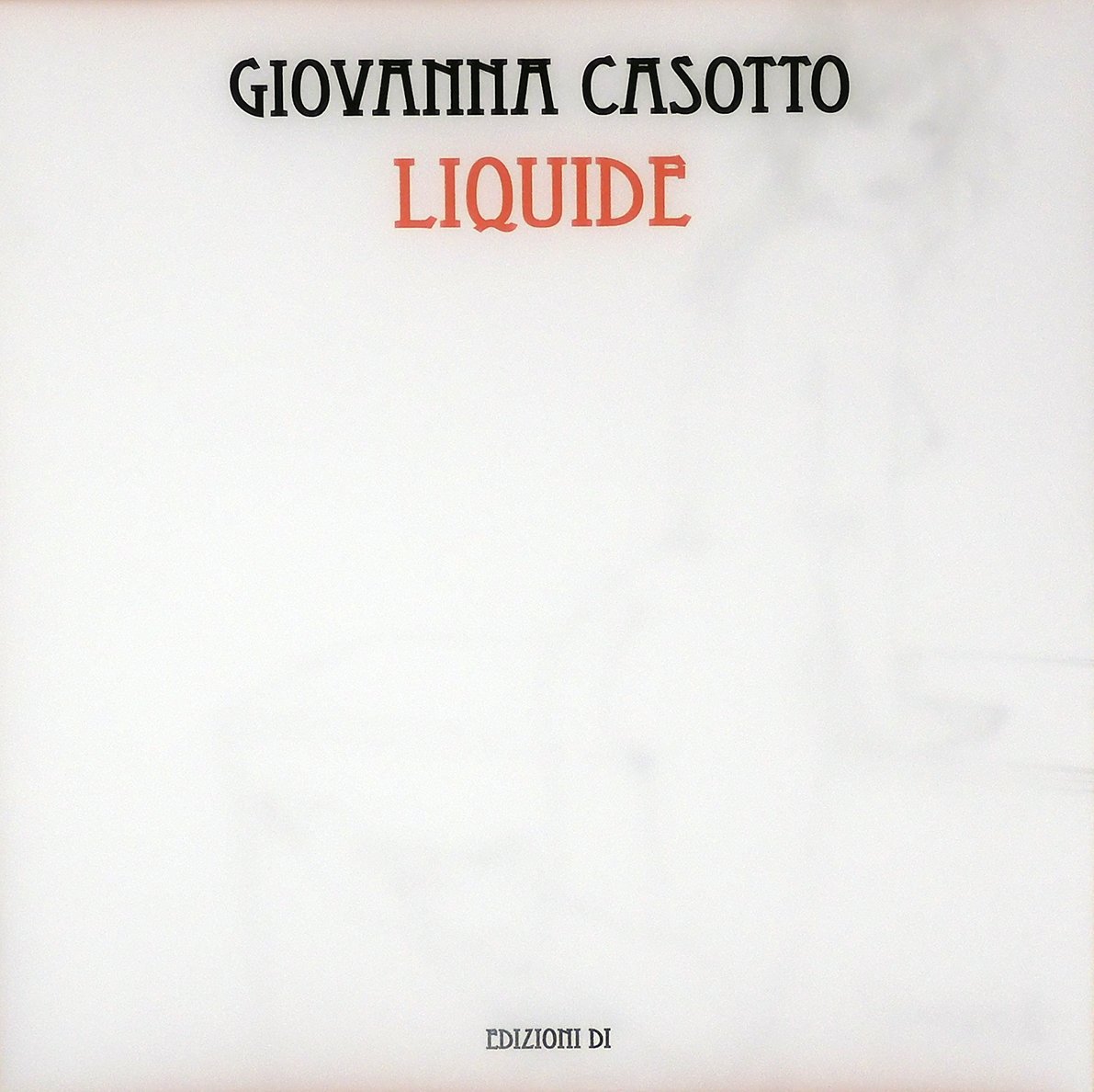 Casotto Artbook Liquide Limited Con Disegno Originale  5 - P.A. -