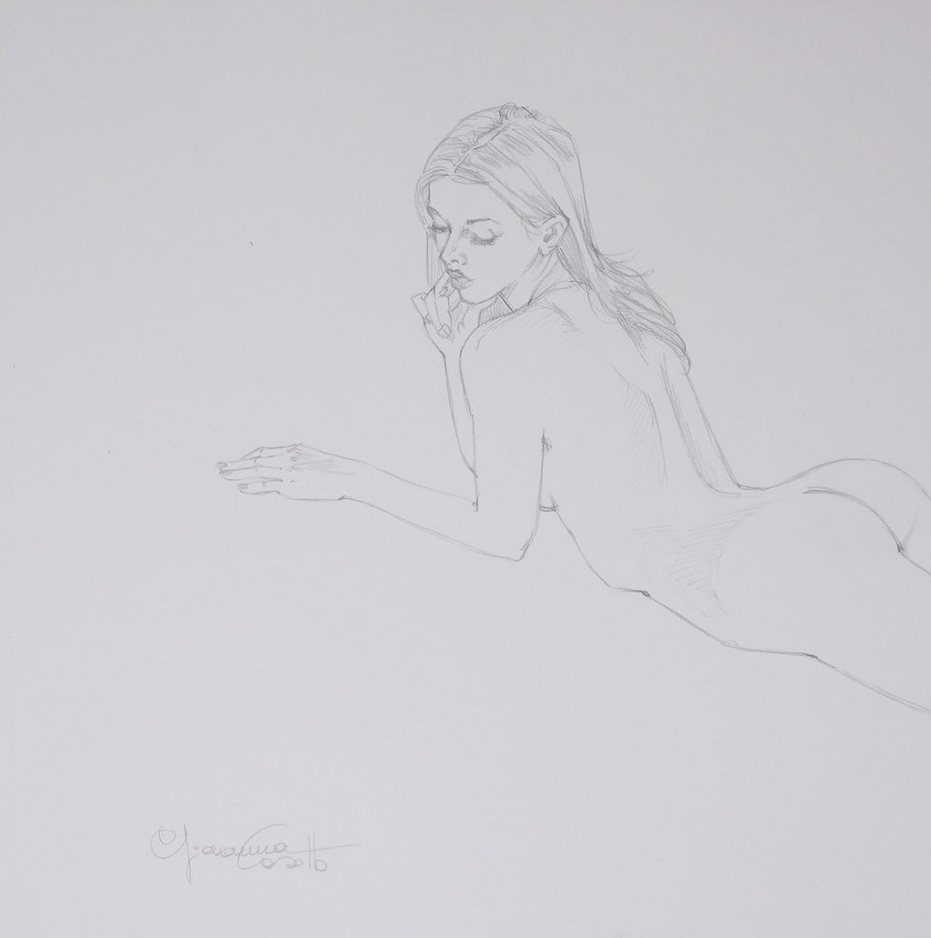 Casotto Artbook Liquide Limited Con Disegno Originale  5 - P.A. -