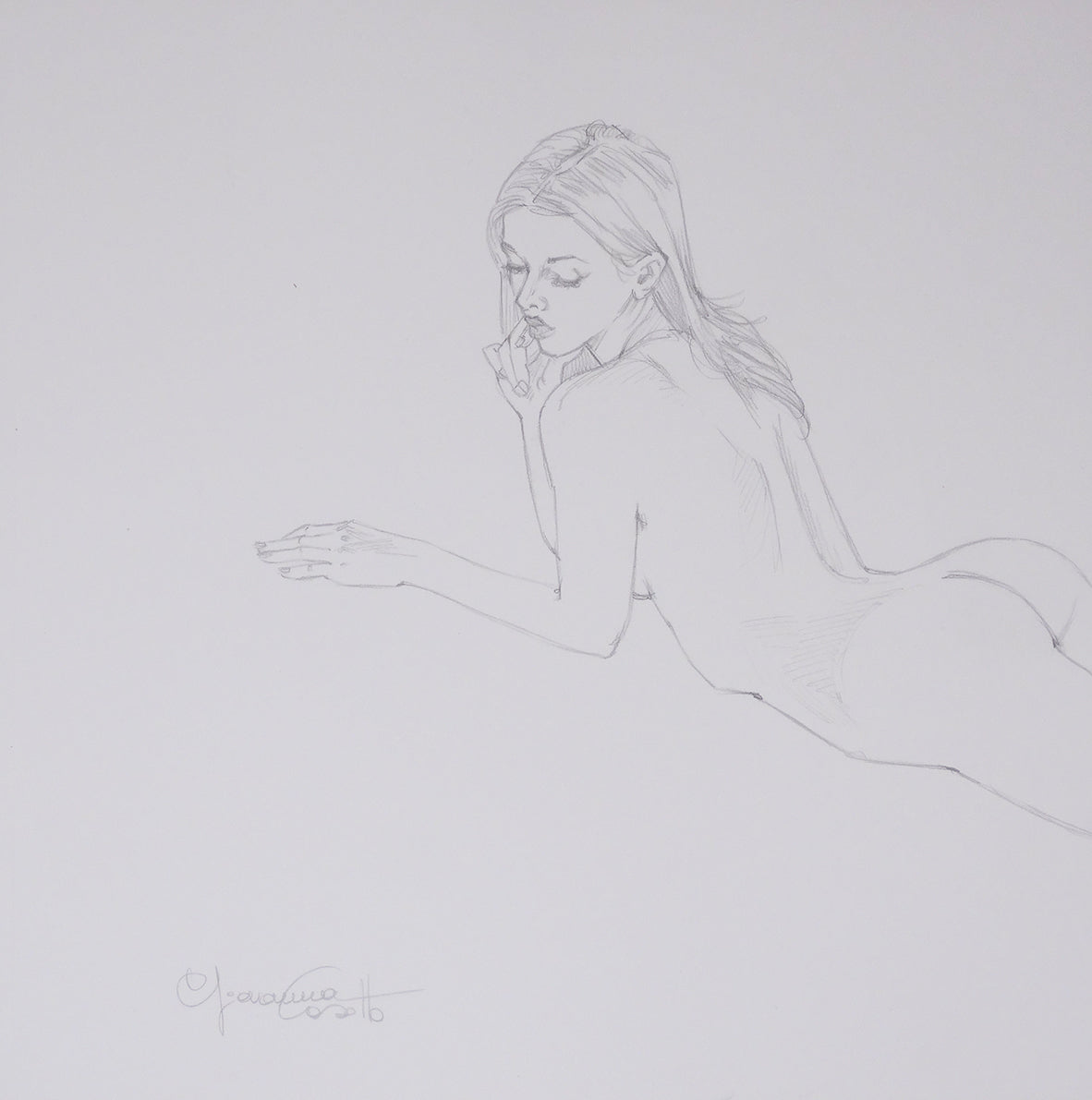 Casotto Artbook Liquide Limited Con Disegno Originale  5 - P.A. -