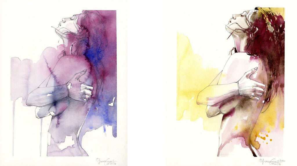 Casotto Artbook Liquide Limited Con Disegno Originale  5 - P.A. -