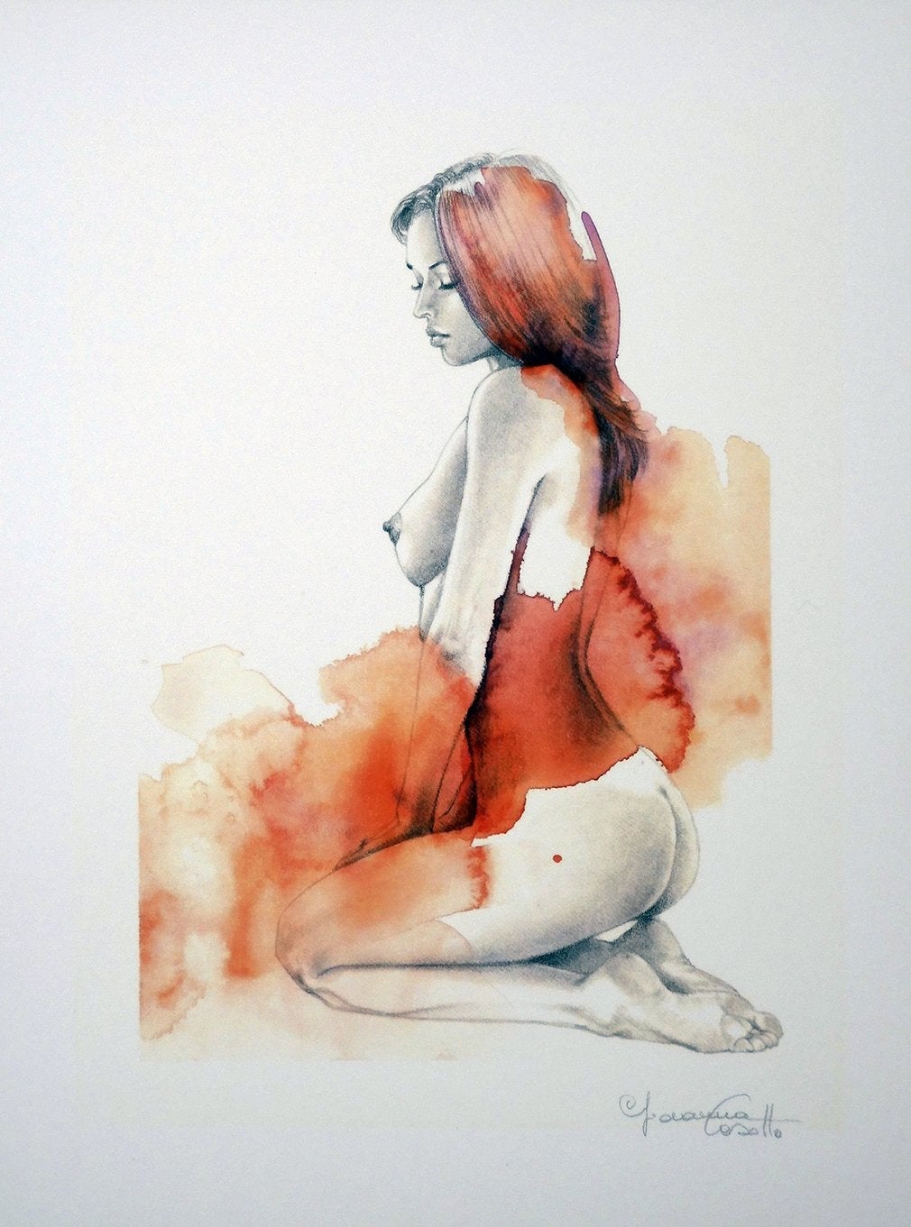 Casotto Portfolio Liquide con Bacio Vero