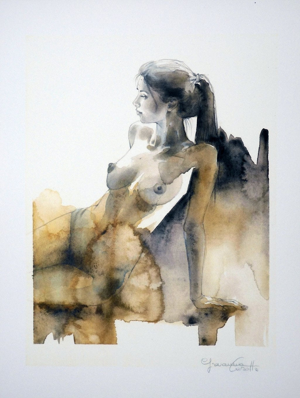 Casotto Portfolio Liquide con Disegno Originale 16