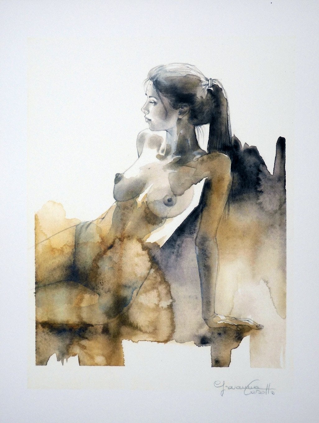 Casotto Portfolio Liquide con Disegno Originale 16