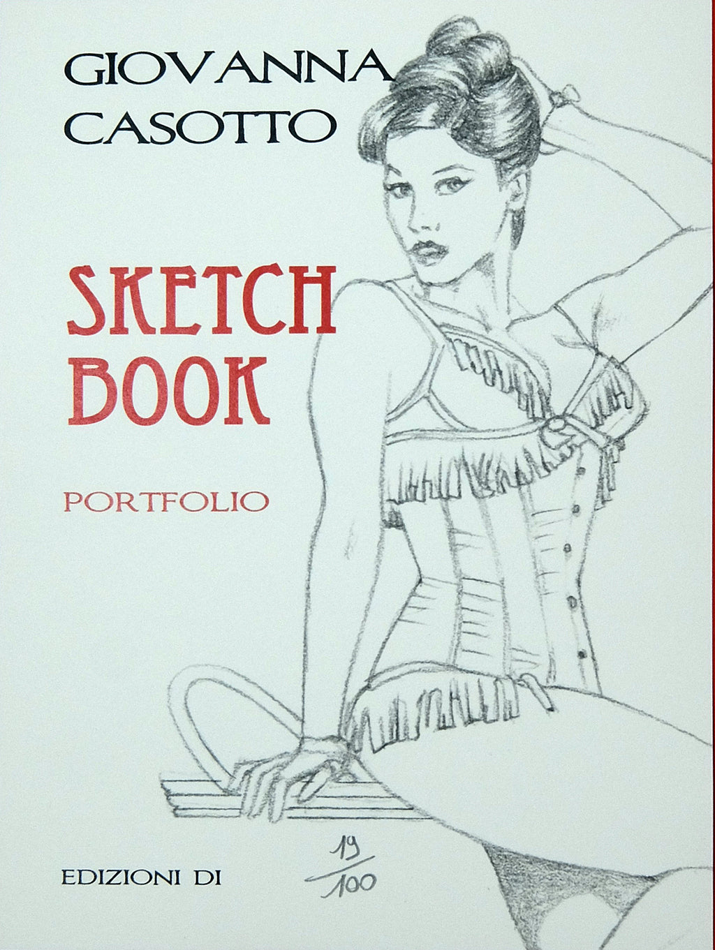 Portfolio Sketch Book