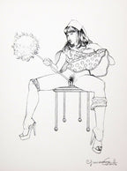 Portfolio Sketch Book con bacio P.A.