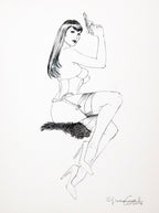 Portfolio Sketch Book con bacio P.A.