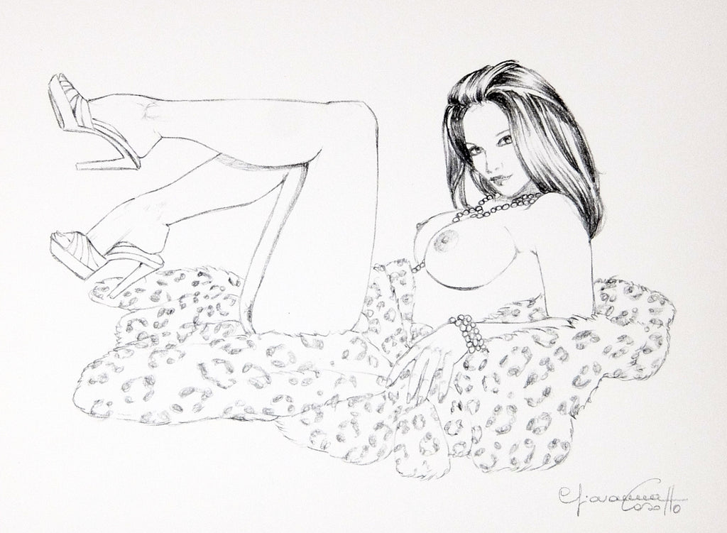 Portfolio Sketch Book con bacio P.A.