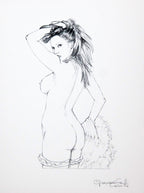 Portfolio Sketch Book con bacio P.A.