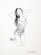 Portfolio Sketch Book con bacio P.A.