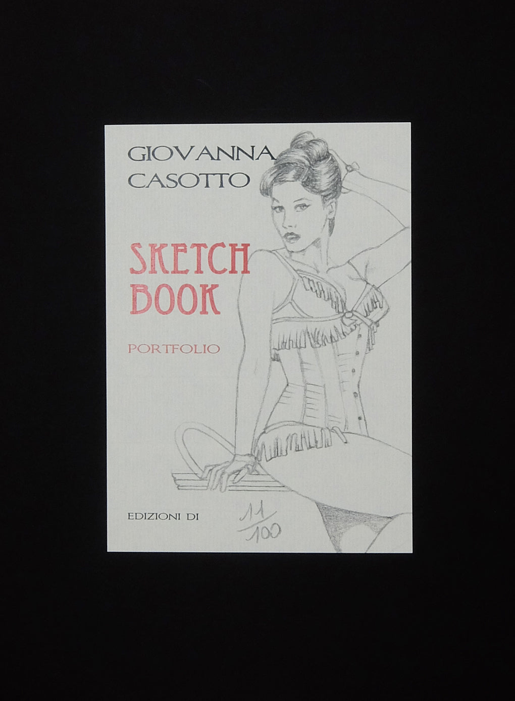 Portfolio Sketch Book