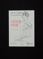 Portfolio Sketch Book con bacio P.A.