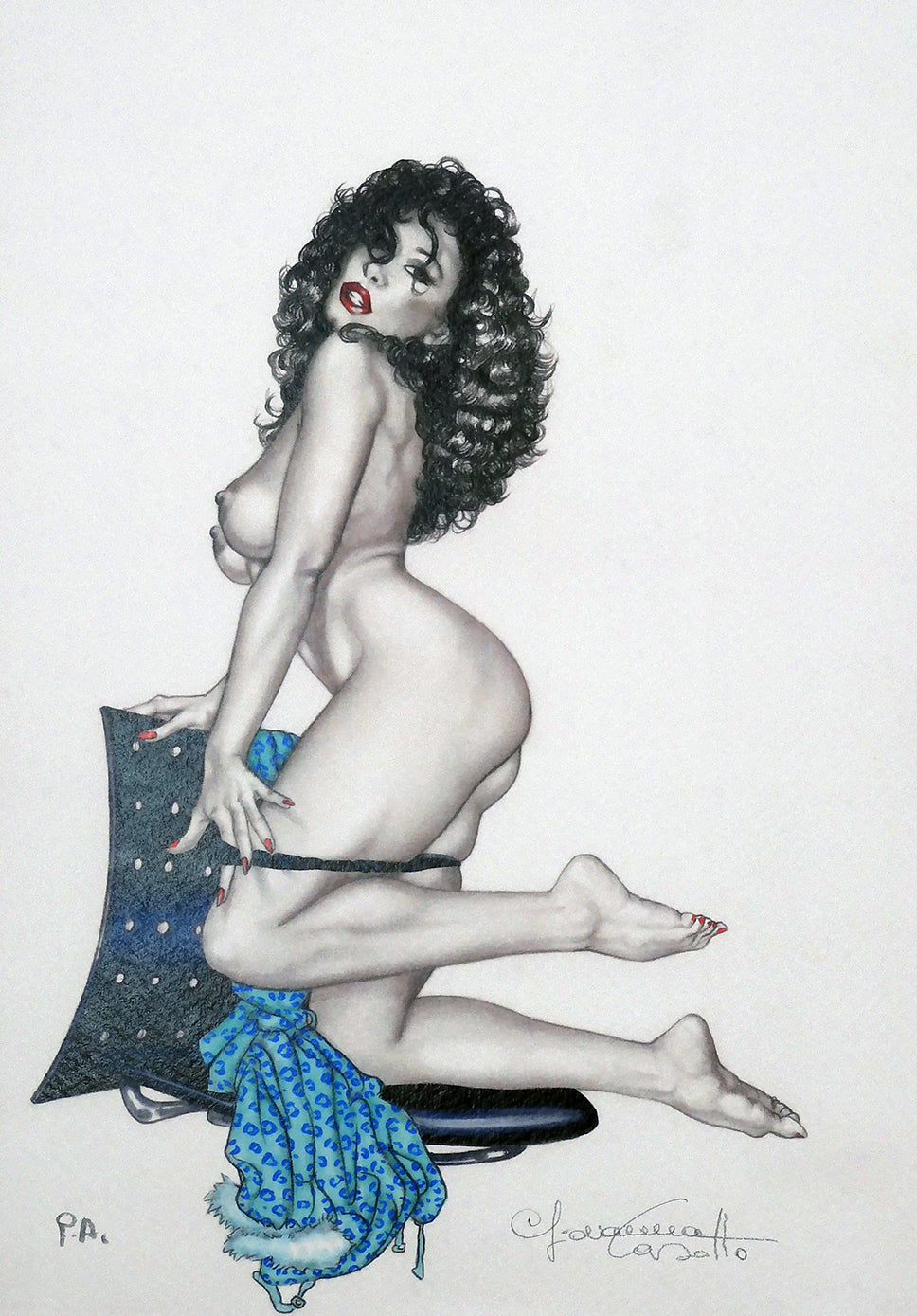 Volume Solo Sfumature Con Disegno Originale 16 - P.A. -