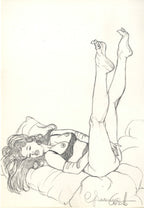 Casotto Volume Sketch Book. Limited Con Disegno Originale 32