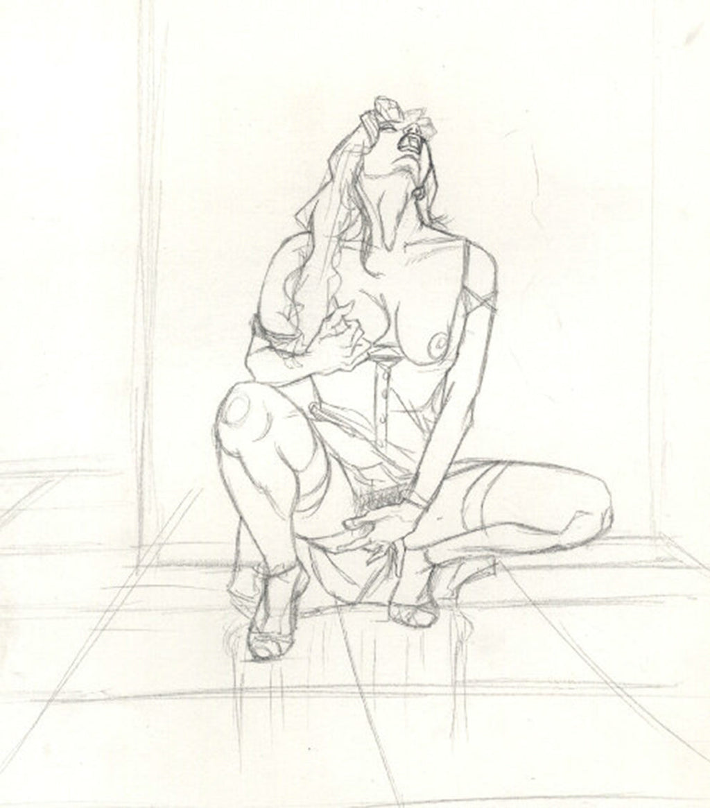 Casotto Volume Sketch Book. Limited Con Disegno Originale 32