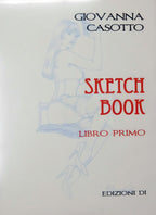 Casotto Volume Sketch Book. Limited Con Disegno Originale 32
