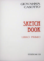 Casotto Volume Sketch Book. Limited Con Disegno Originale 32