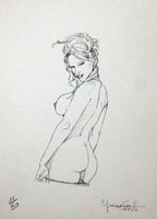 Casotto Volume Sketch Book. Limited Con Disegno Originale 32