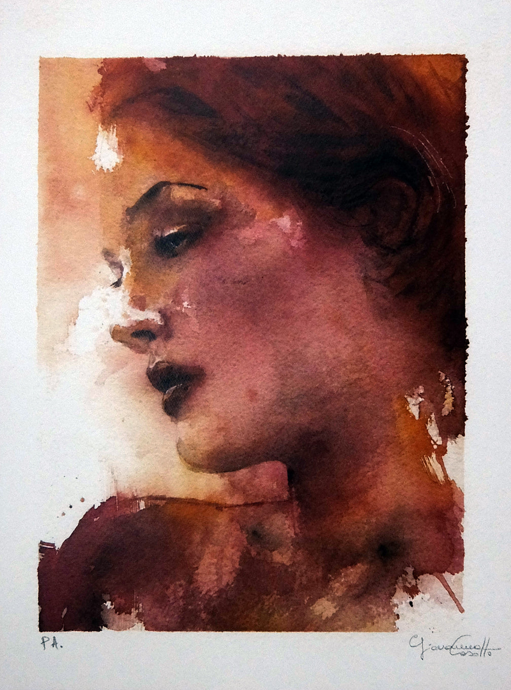 Stampa Firmata Watererotics Girls 11 - P.A. - Grifo Edizioni