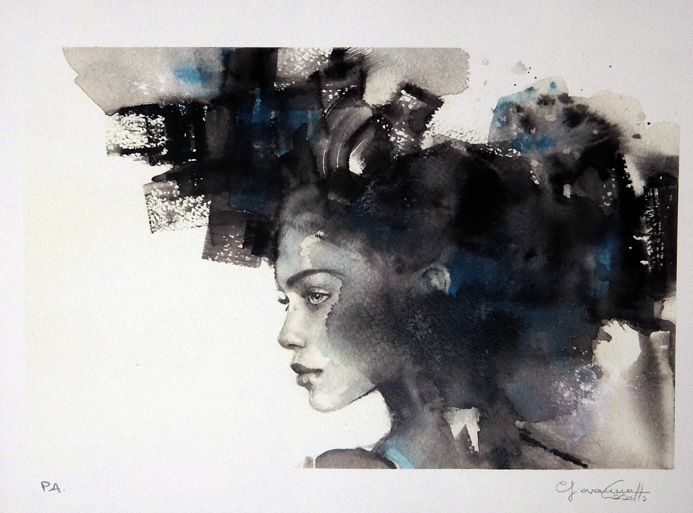 Stampa Firmata Watererotics Girls 13 - P.A. - Grifo Edizioni