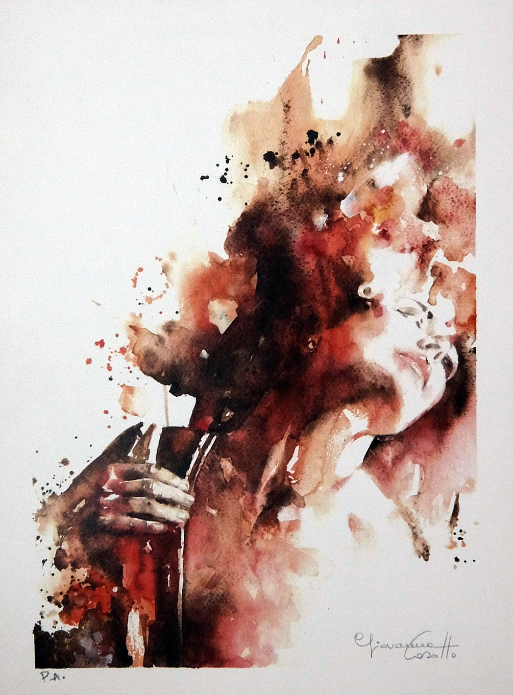 Stampa Firmata Watererotics Girls 14 - P.A. - Grifo Edizioni