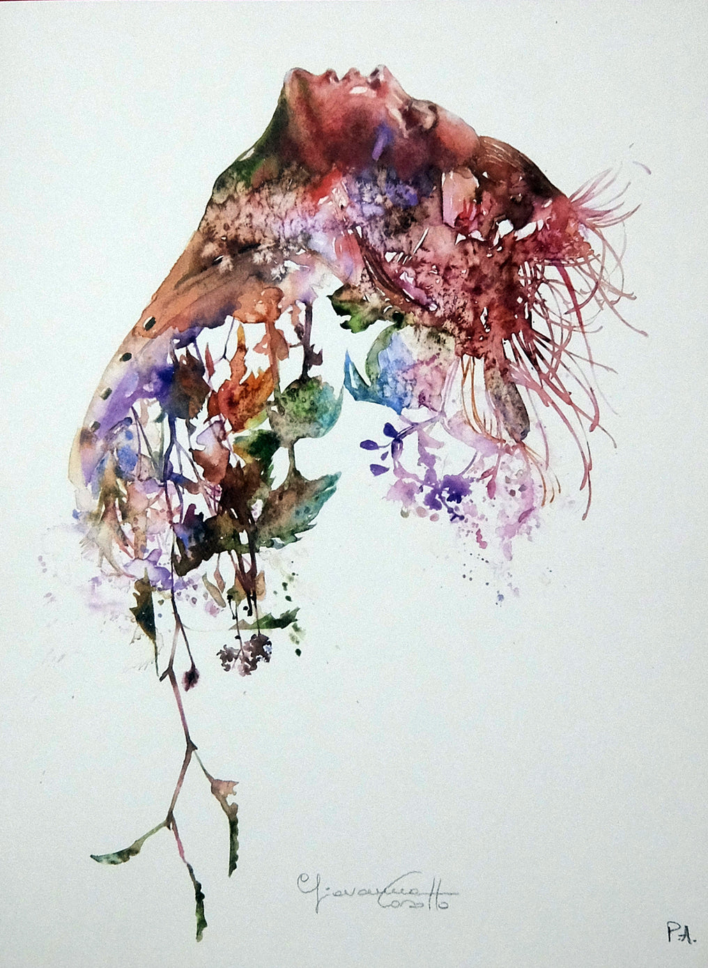 Stampa Firmata Watererotics Girls 15 - P.A. - Grifo Edizioni