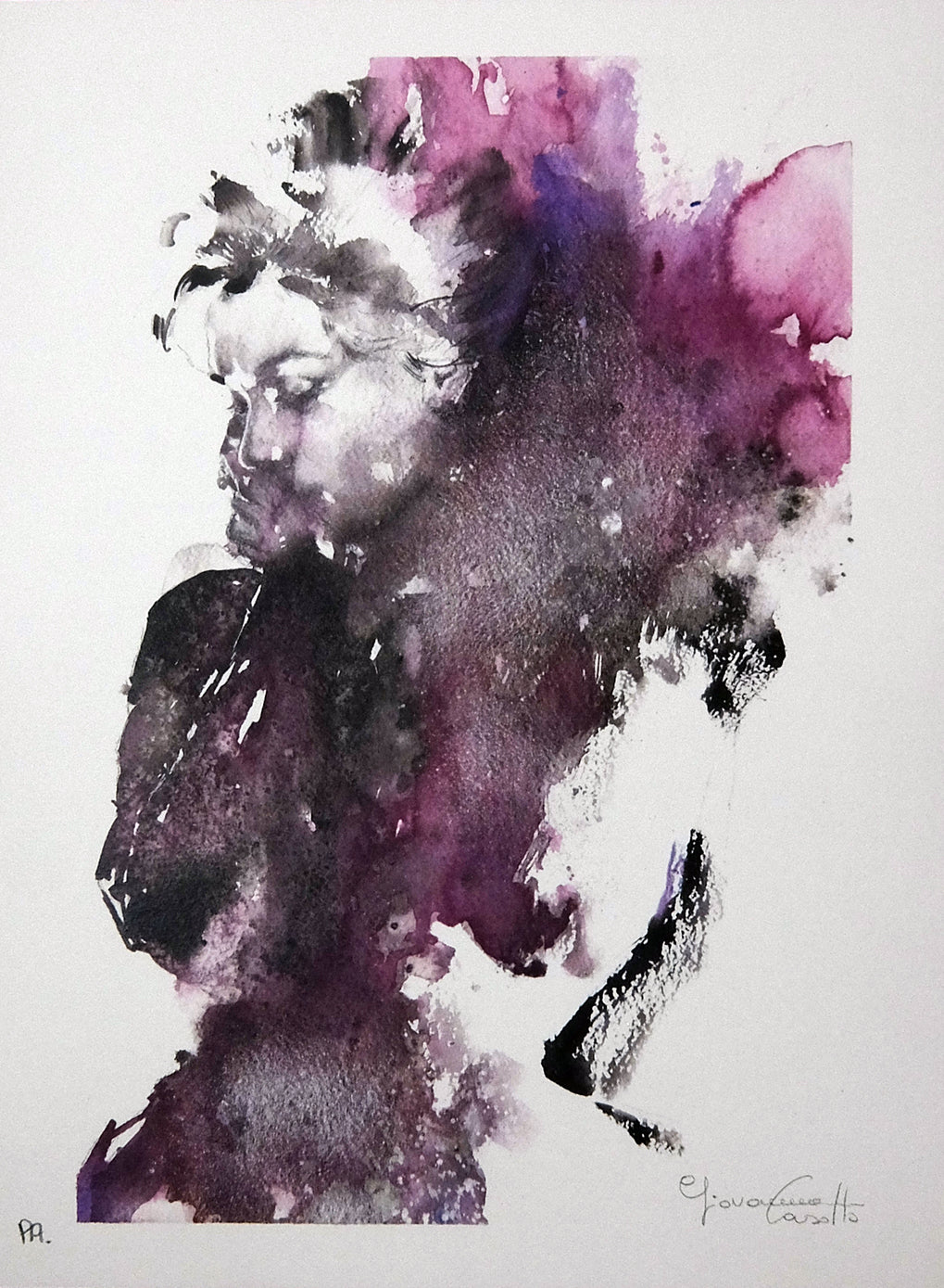 Stampa Firmata Watererotics Girls 16 - P.A. - Grifo Edizioni