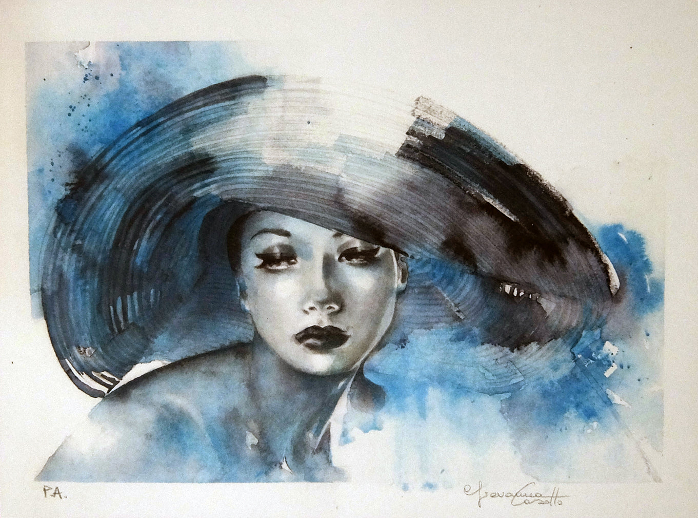 Stampa Firmata Watererotics Girls 18 - P.A. - Grifo Edizioni