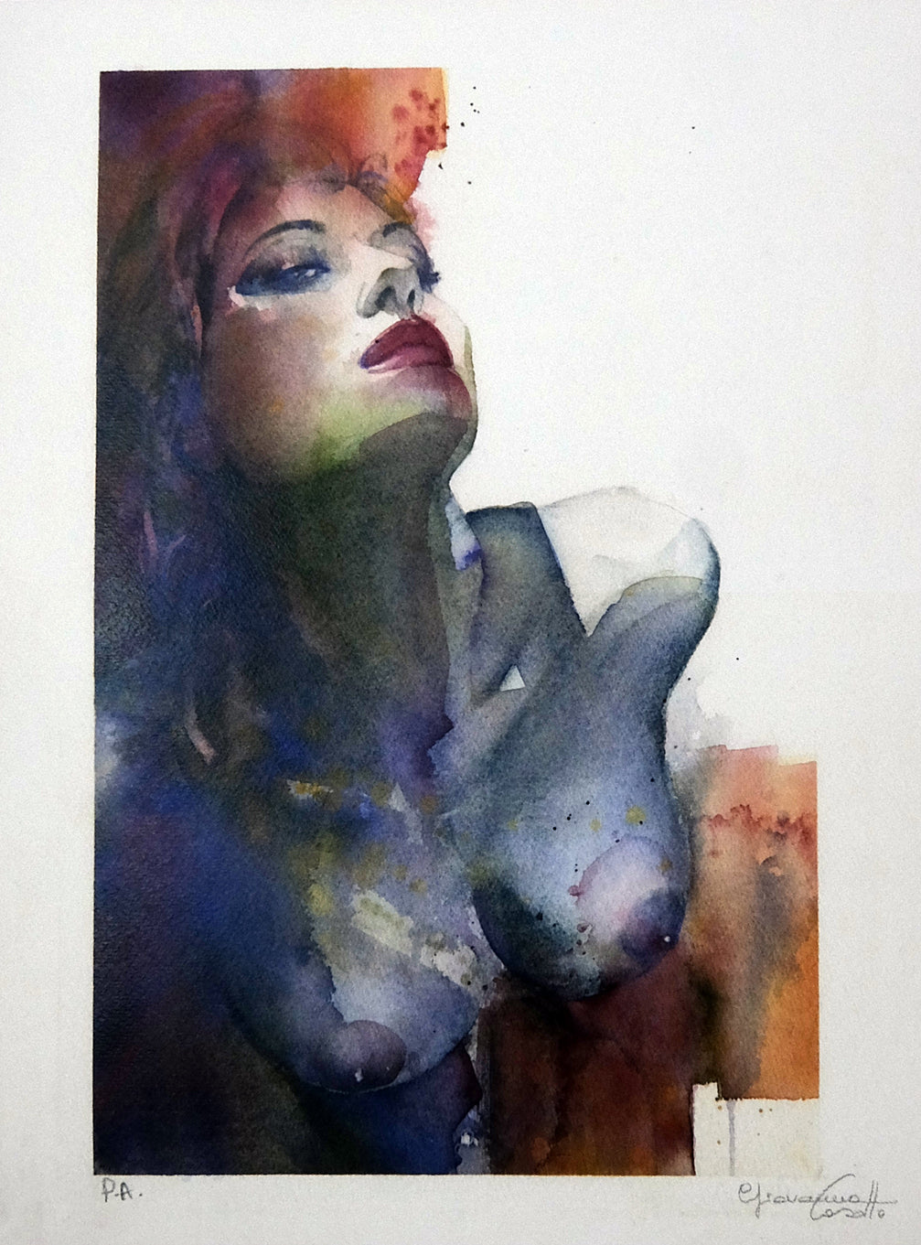 Stampa Firmata Watererotics Girls 20 - P.A. - Grifo Edizioni