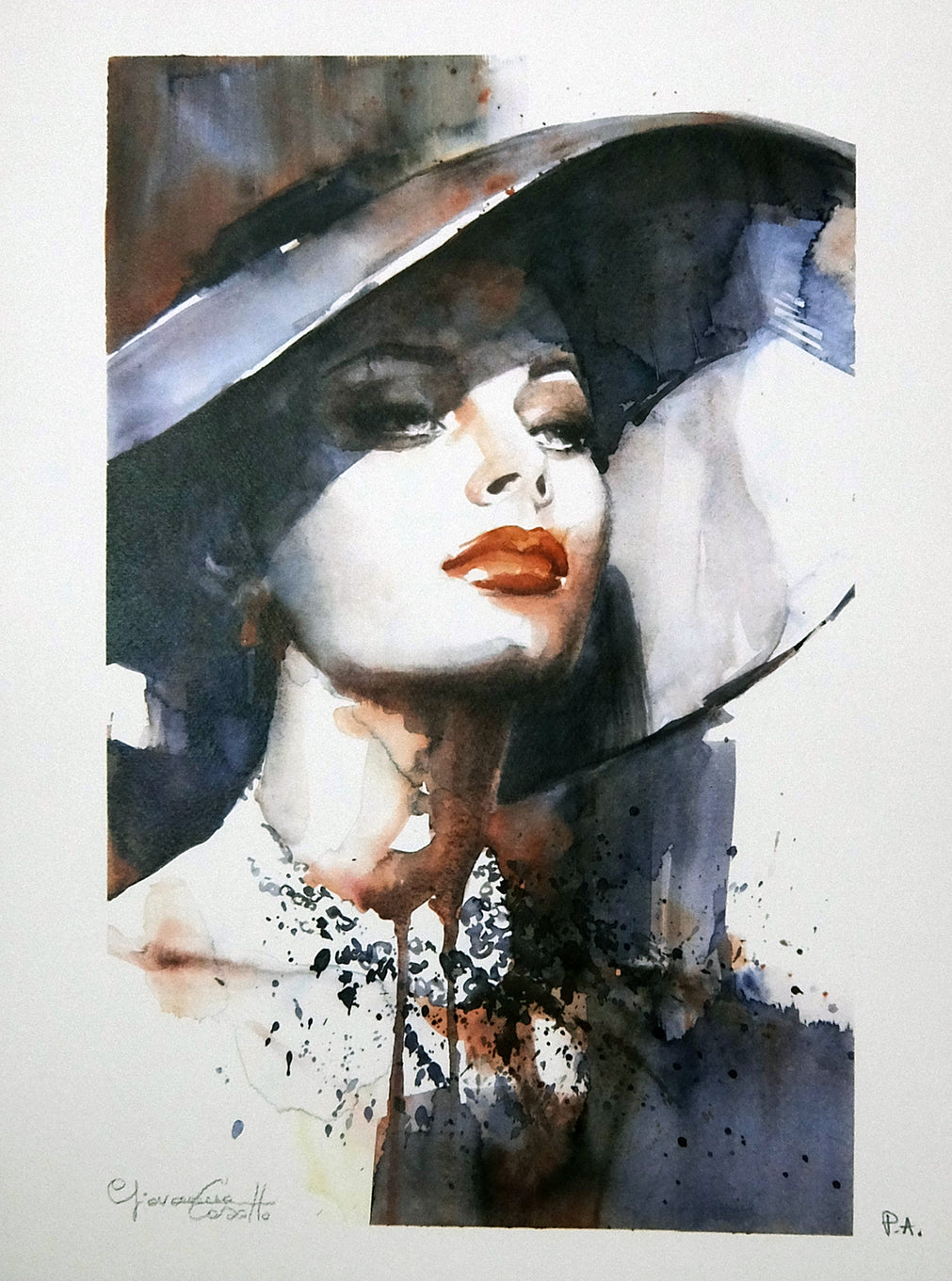 Stampa Firmata Watererotics Girls 4 - P.A. - Grifo Edizioni