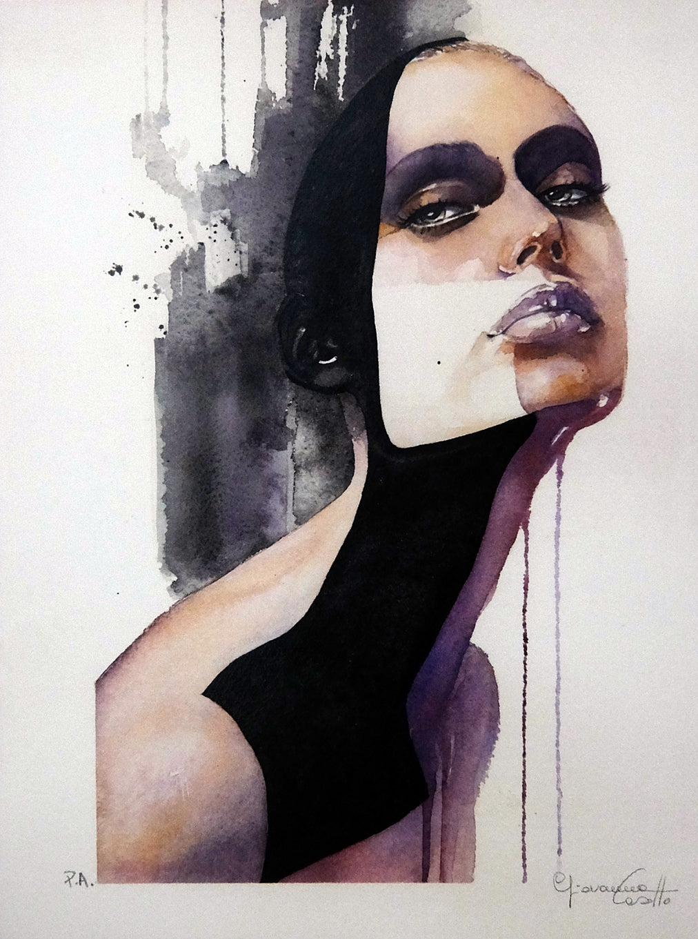 Stampa Firmata Watererotics Girls 6 - P.A. - Grifo Edizioni