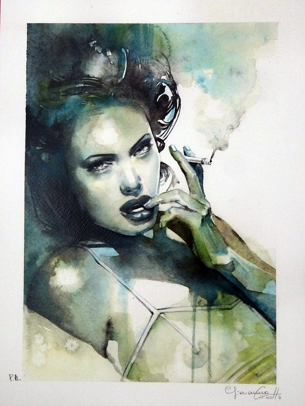 Stampa Firmata Watererotics Girls 7 - P.A. - Grifo Edizioni