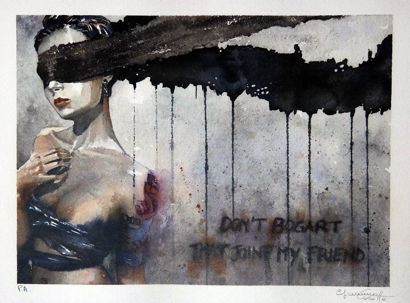 Stampa Firmata Watererotics Girls 8 - P.A. - Grifo Edizioni