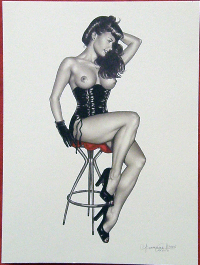 Stampa Dal Portfolio Portfolio Pin Ups 2 - Grifo Edizioni