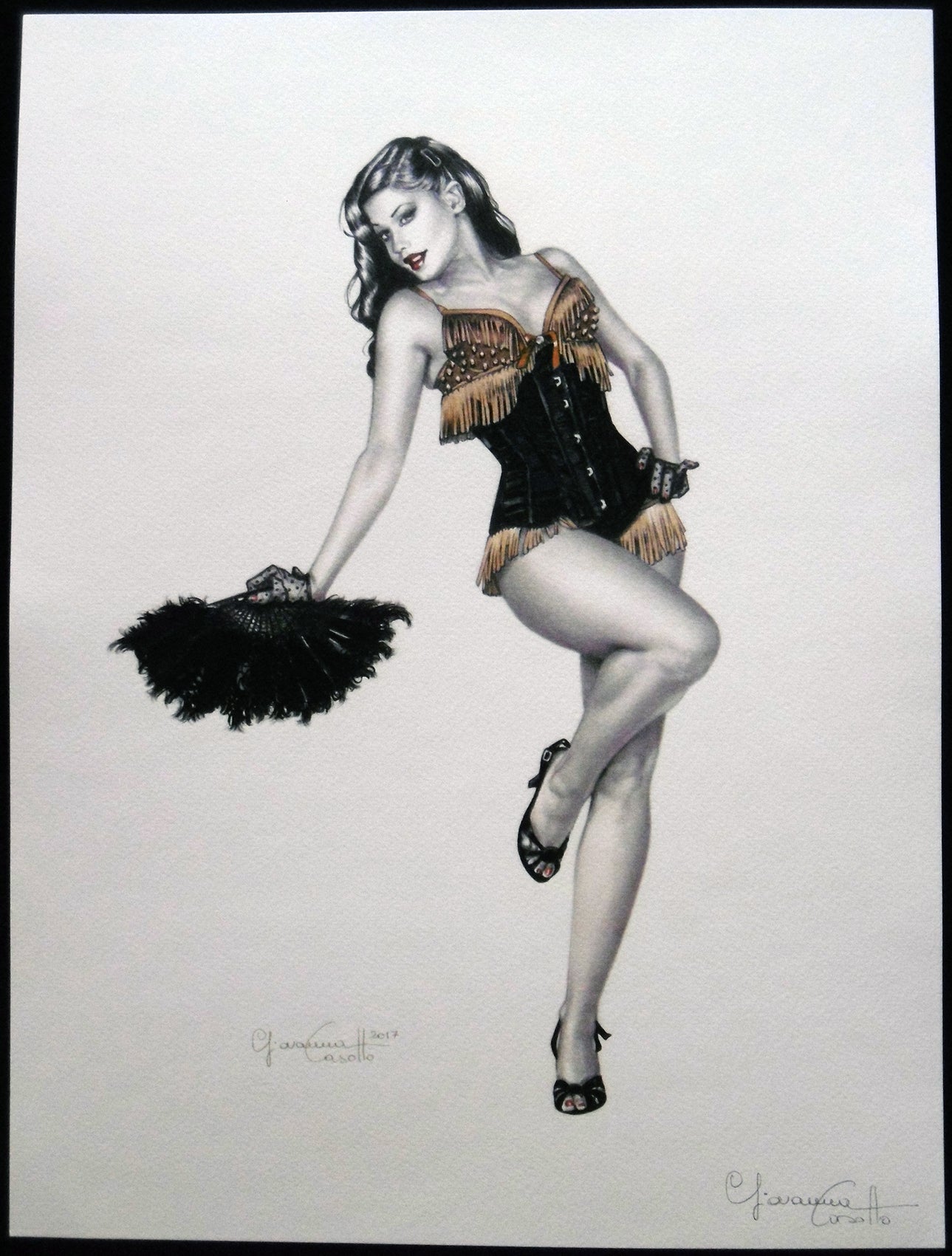 Stampa Firmata Dal Portfolio Il Punto C. 1 - Grifo Edizioni