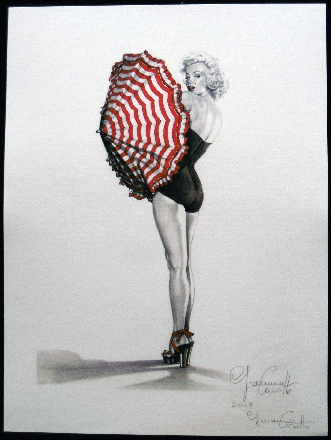 Stampa Firmata Dal Portfolio Il Punto C. 14 - Grifo Edizioni